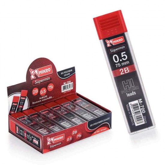 MİKRO M700 75MM 2B MİN 05MM