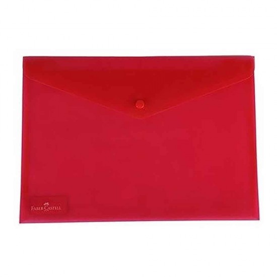 FABER ÇITÇITLI DOSYA KIRMIZI 394100