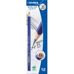 LYRA 1730101 KURŞUN ALIŞTIRMA KALEMİ HB