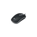 LECOO MS104 KABLOLU MOUSE USB SİYAH