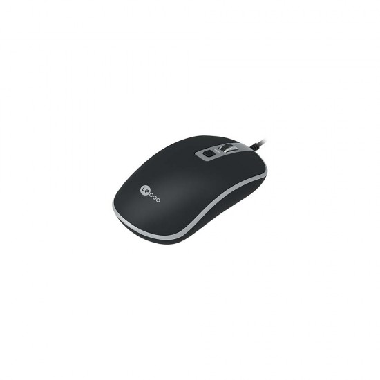 LECOO MS104 KABLOLU MOUSE USB SİYAH