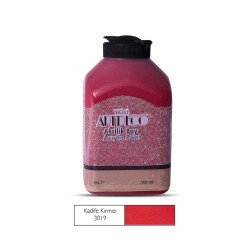 ARTDECO 070L-3019 AKRİLİK BOYA 500ML KADİFE KIRMIZI