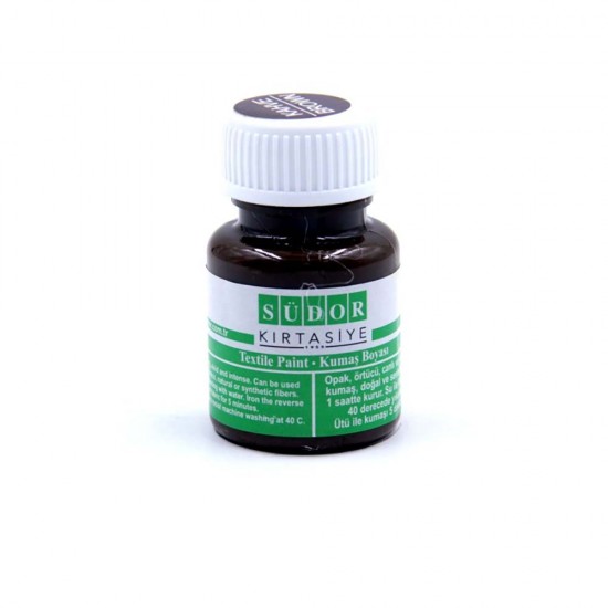 SÜDOR SD900-08 KUMAŞ BOYASI 25ML KAHVERENGİ