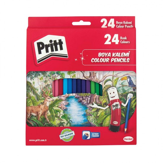 PRİTT 1221351 KURUBOYA KALEMİ 24LÜ KARTON KT