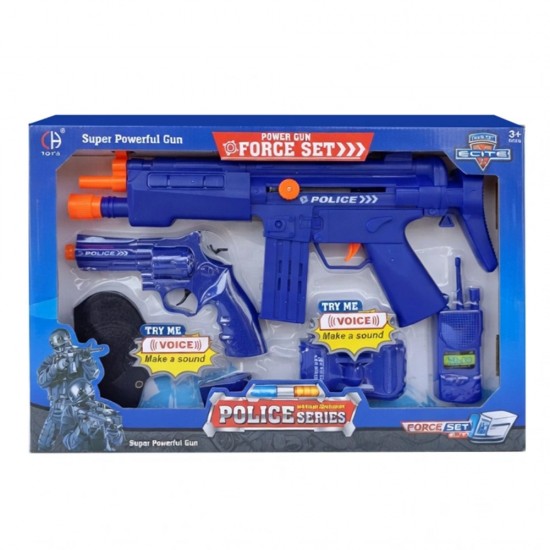 PRESTİJ CH 930B-7 ÖZEL HARAKAT POLİS SETİ KUTULU