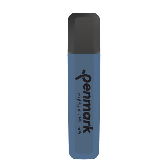 PENMARK HS505 20 TROPİK FOSFORLU KALEM UZAY MAVİSİ