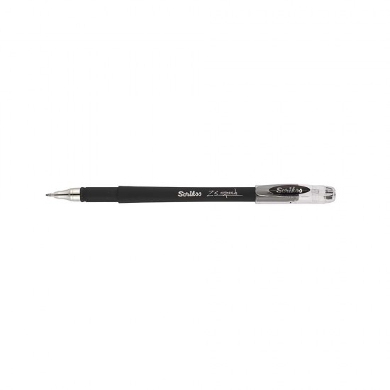SCRİKSS SPEED GEL TÜKENMEZ KALEM 05MM SİYAH