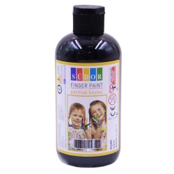 SÜDOR SD8008-14 PARMAK BOYASI 250ML SİYAH