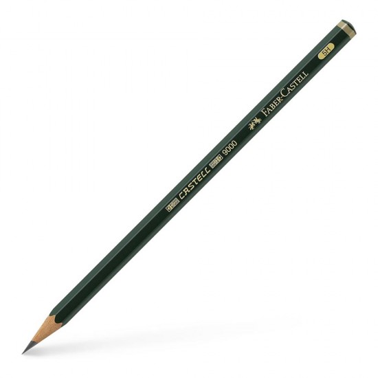 FABER DERECELİ KALEM 9000 5H 119015