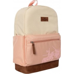 FABER SIRT ÇANTASI URBAN BEJ-PEMBE 000098