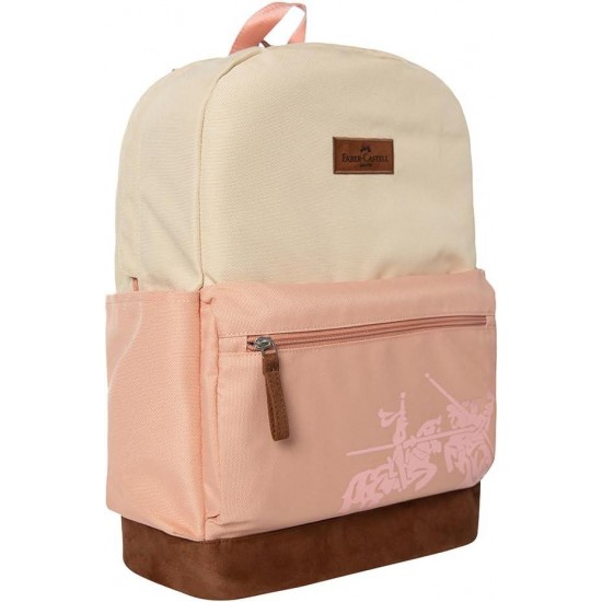 FABER SIRT ÇANTASI URBAN BEJ-PEMBE 000098