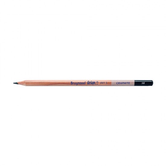 BRUYNZEEL B8815K3B GRAPHİTE KALEMİ 3B