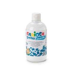 CARİOCA 40427-01 TEMPERA BOYA YIKANABİLR 500ML BEYAZ
