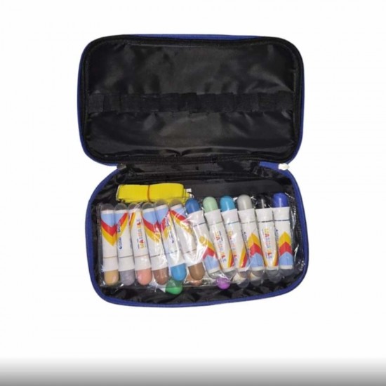 STA-893024 JUMBO KEÇELİ KALEM 24 LÜ SET