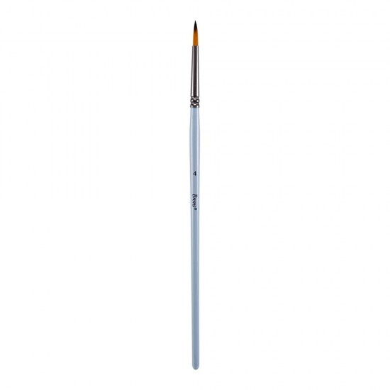 BRONS BR-755 SULU VE AKRİLİK BOYA FIRÇASI 123 SERİ NO:4