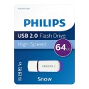 PHİLİPS FM64FD70B BELLEK SNOW 64 GB MOR/ BEYAZ