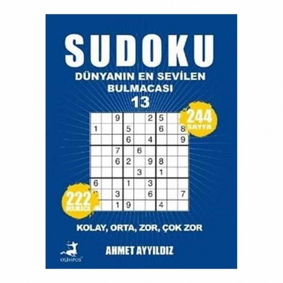 OLİMPOS /  SUDOKU - 13