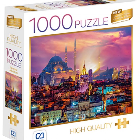 CA 7042 PUZZLE 1000 PRÇ İSTANBUL