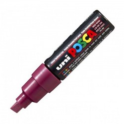 UNİ PC-8K POSCA SU BAZLI POSTER MARKÖRÜ Ş.KIRMIZI