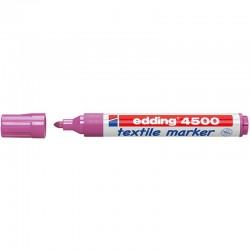 EDDİNG T-SHİRT KALEMİ 4500-68 FOSFORLU MOR