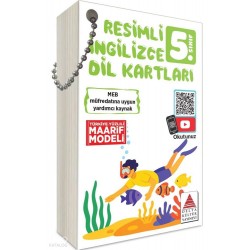 DELTA /  5.SINIF RESİMLİ İNGİLİZCE DİL KARTLARI