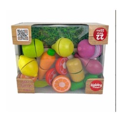 HOBBY HOUSE HH-2039 KUTULU MEYVE SEBZE SETİ 22 PRÇ