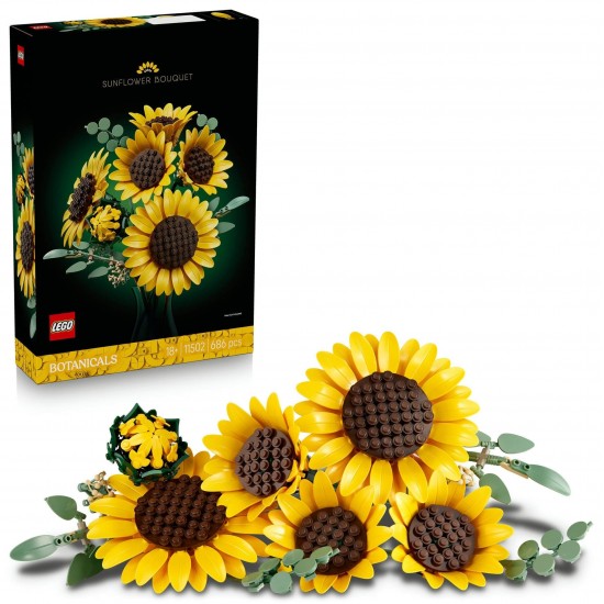 ADORE LEGO LAD11502 AYÇİÇEĞİ BUKETİ