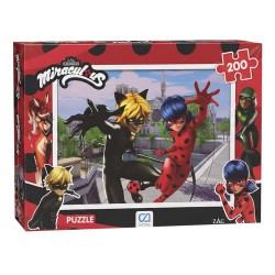 CA 6027 PUZZLE 200 PRÇ MIRACULOUS