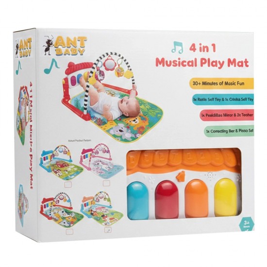ASYA MOL-557 SAFARİ PİYANOLU OYUN HALISI