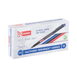 MİKRO MK-419M CD KALEMİ MAVİ