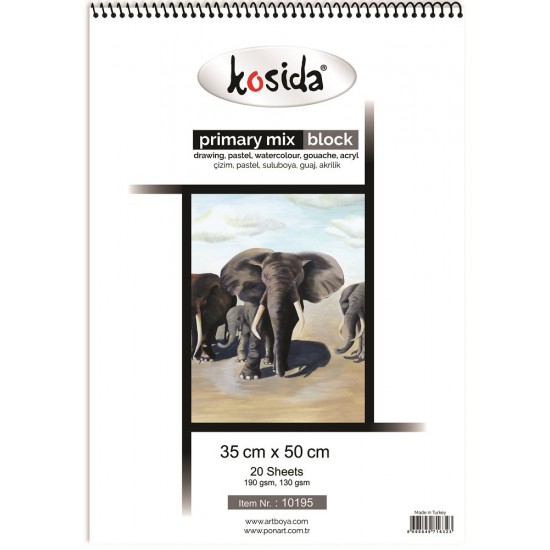 KOSİDA KHM10195 PRİMARY PAİNTİNG MİX 35X50 20YP