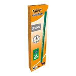 BİC EVOLUTİON 650 KURŞUN KALEM 12Lİ 8803112
