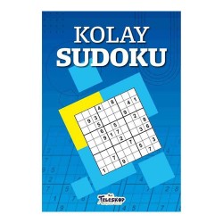 TELESKOP /  KOLAY SUDOKU