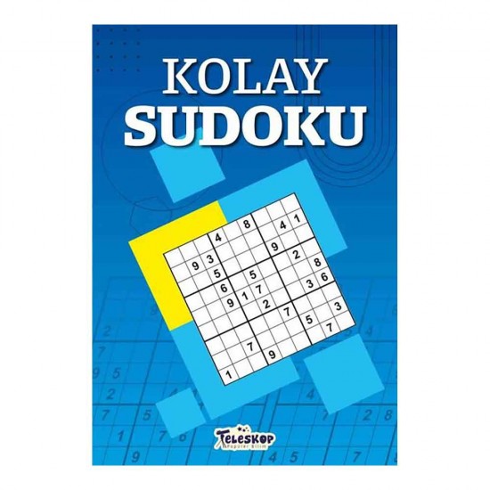 TELESKOP /  KOLAY SUDOKU