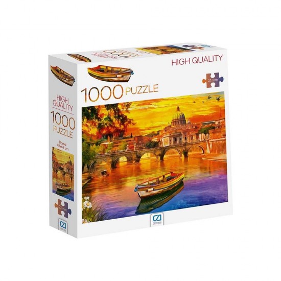 CA 7033 PUZZLE 1000 PRÇ ROMA