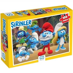 CA 5313 PUZZLE 100 PRÇ ŞİRİNLER