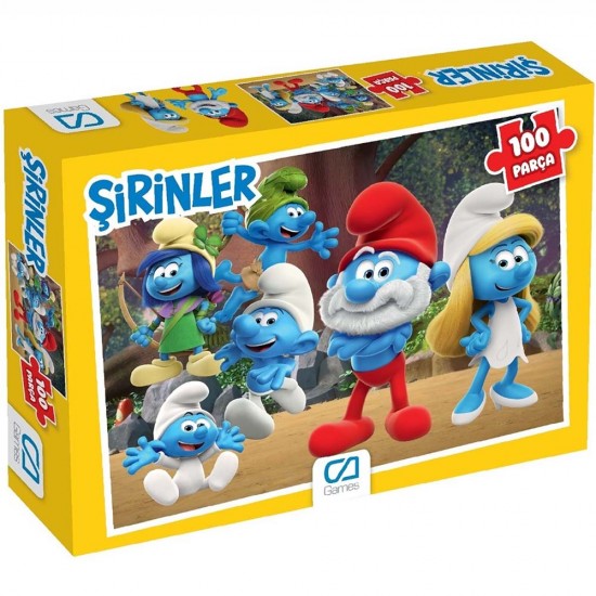 CA 5313 PUZZLE 100 PRÇ ŞİRİNLER