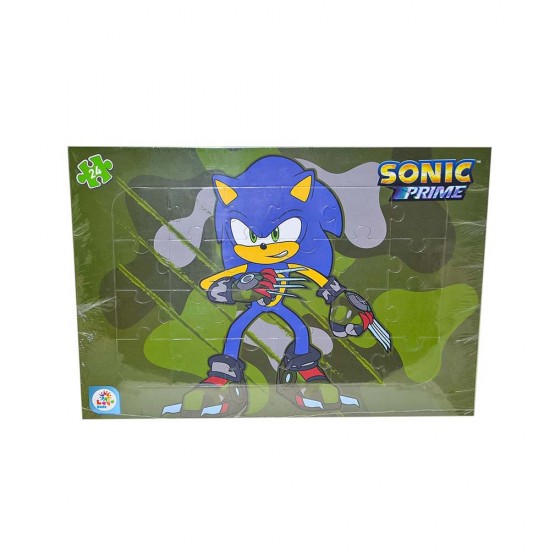 UTKU LAÇO SO7867 FRAME PUZZLE 24PRÇ SONIC PRIME