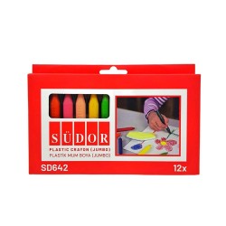 SÜDOR SD642 MUM BOYA JUMBO 12 RENK