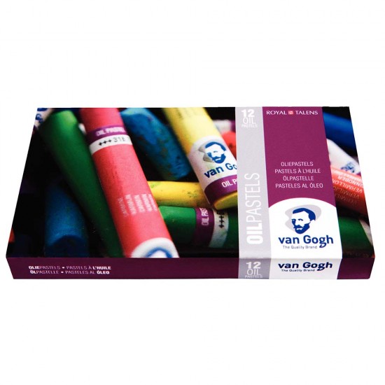 VAN GOGH RT95860012 PASTEL YAĞLI 12Lİ