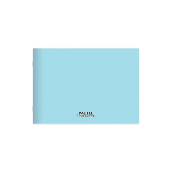 KESKİN 306013-99 RESİM DEFTERİ 17X25 PP KPK 24YP PASTEL