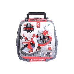 BYTOYS BP-620 ÇANTALI İTFAİYE YOL SET