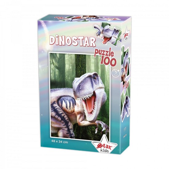 STAR 1101292 PUZZLE 100 PRÇ DİNOSTAR