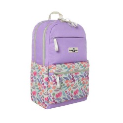 FABER SIRT ÇANTASI FLOWER MOR 000128
