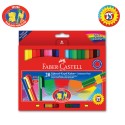 FABER EĞLENCELİ KEÇELİ KALEM 20 RENK 112000