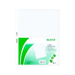 LEITZ 4796-10 DELİKLİ POŞET DOSYA A4 100LÜ