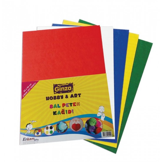 GİNZA NO-1502 BAL PETEĞİ 24X34 5Lİ