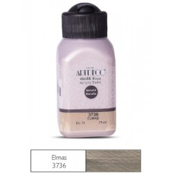 ARTDECO 071I-3736 METALİK AKRİLİK BOYA 75ML ELMAS