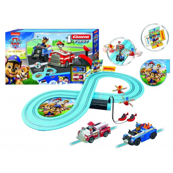 ADORE JSC63056 CARRERA PAW PATROL YARIŞ SETİ