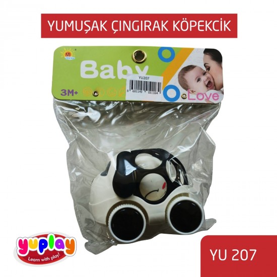 YUPLAY YU207 YUMUŞAK ÇINGIRAK KÖPEKCİK